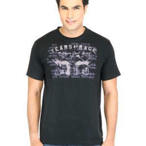 Facit Men Smart Black Tshirt