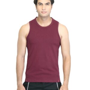 Levis Men Maroon Innerwear Vest