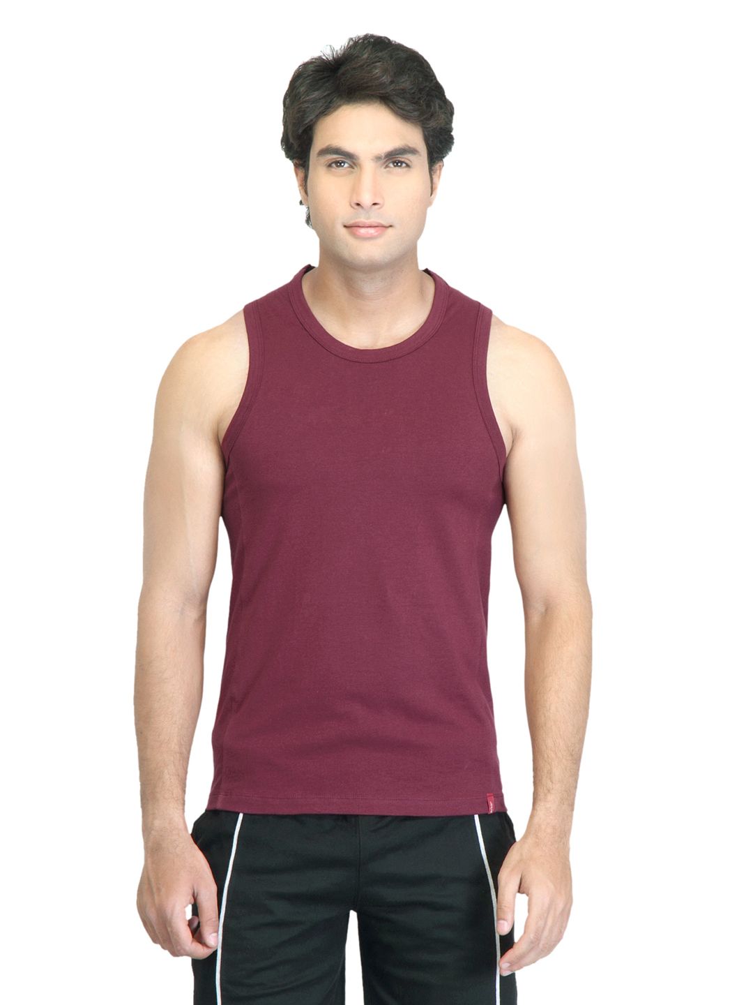 Levis Men Maroon Innerwear Vest