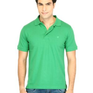 Facit Men Polo Tee Green Tshirt