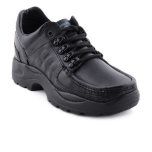Woodland Men Black Casual Shoes