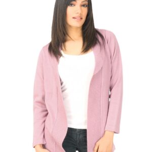 Jealous 21 Women Solid Pink Sweater
