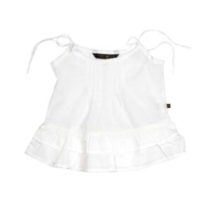 Doodle Girl Little frock White Tops