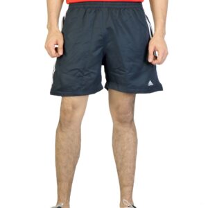 ADIDAS Men Navy Blue Shorts