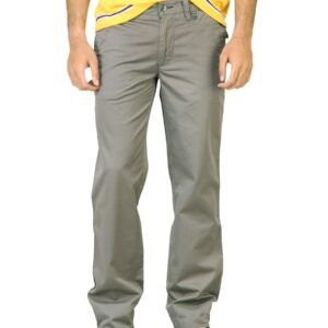 Basics Men Grey Trousers
