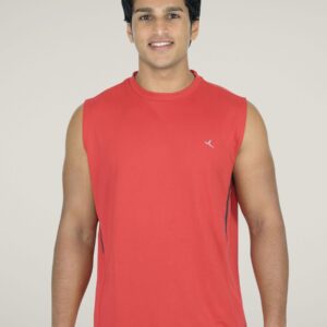 Domyos Men Good Stroke Red T-shirt