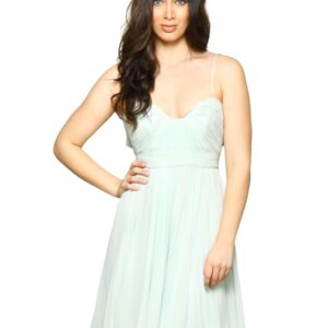 Forever New Women Creme de Menthe Blue Dresses