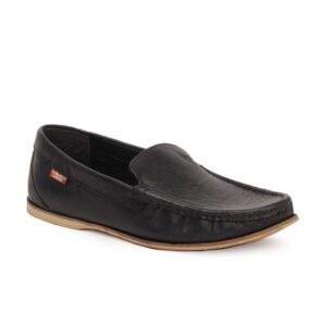 Carlton London Men Black Shoes