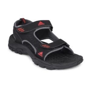 ADIDAS Men Black Sandals