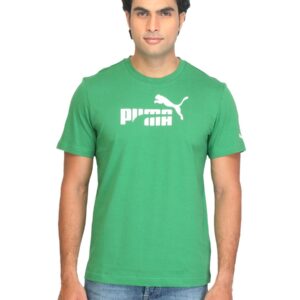 Puma Men Munchen Green T-shirt