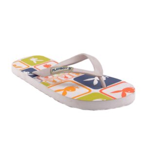 Playboy Men Casual White Slippers