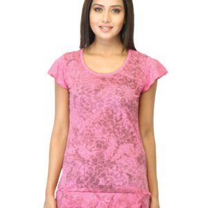 Jealous 21 Women Printed Pink Top
