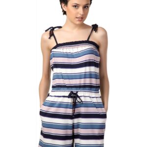 French Connection Women Blue Playsuit