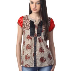 Mother Earth Women Beige Top