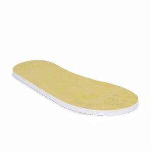 Strapless Unisex Yellow Flip Flops