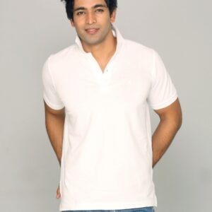 UCB Men's Logo Chest white T-shirt