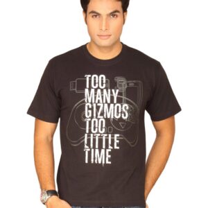 Tantra Men's Gizmo Black T-shirt