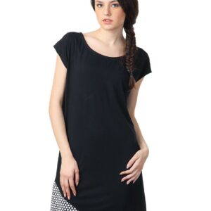 Alma Women Black Kurta
