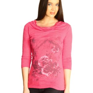 Jealous 21 Women Jealous Gaius Pink Top Pink Tops