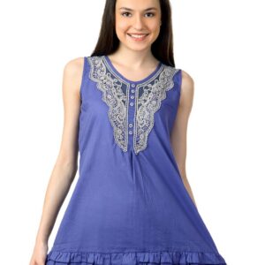 Sepia Women Blue Top