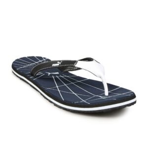 Puma Men's Webster Navy Grey Flip Flop