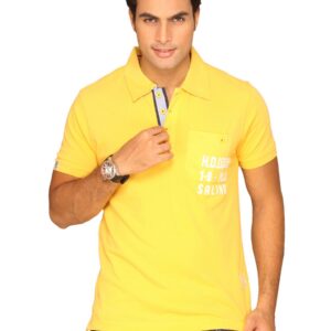 Lee Men's Yellow Brass T-shirt