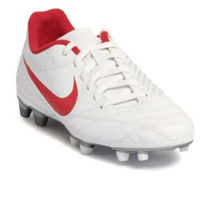Nike Men Lengo FG White Sports Shoes