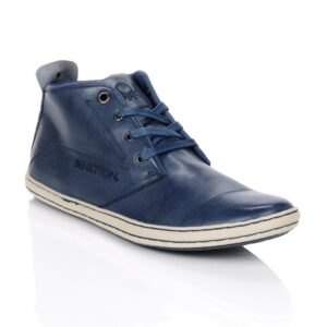 United Colors of Benetton Men Blue Shoes