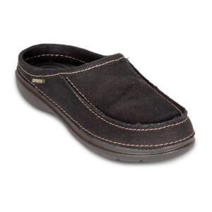 Crocs Men Santa Cruz Clog Black Sandal