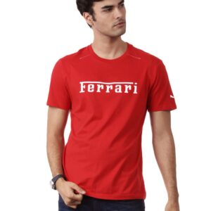 Puma Men Red Ferrari T-shirt