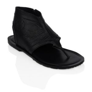 U.S. Polo Assn. Men Black Sandals