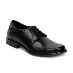 Red Tape Men Black Formal Shoes