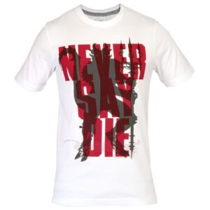 Nike Men Manchester United White Tshirts