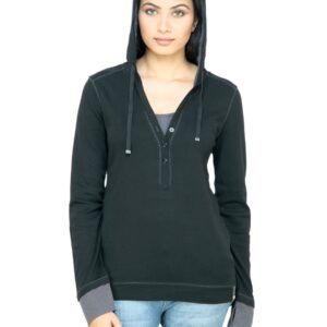s.Oliver Women Solid Black Top
