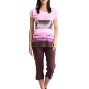 SDL by Sweet Dreams Women Pink Night suits