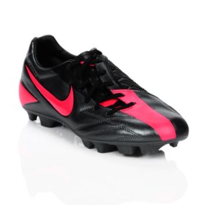 Nike Men T90 Shoot IV HG-B Grey Sports Shoes