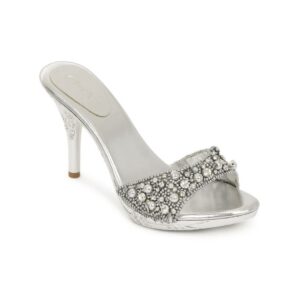 Catwalk Women Silver Heels