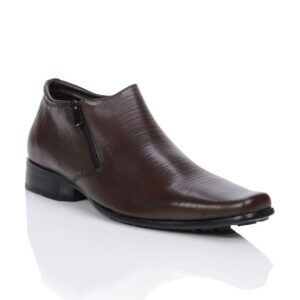 Homme Men Brown Semi Formal Shoes
