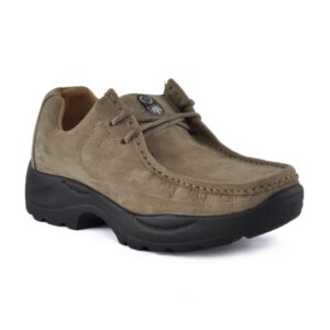Woodland Men Khaki Shoes
