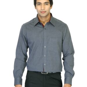 Indigo Nation Men Grey Shirt