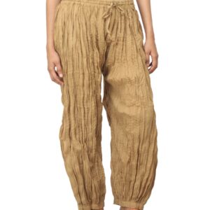 Fabindia Women Beige Harem Pants