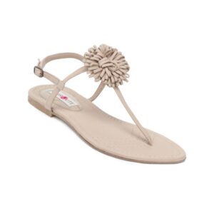 Enroute Women Beige Flats