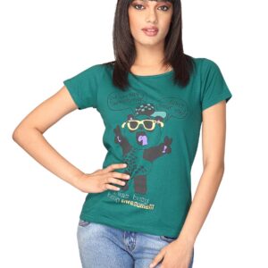 Jealous 21 Women Did You Year Something Green Top