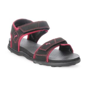 Puma Unisex Black Sandals