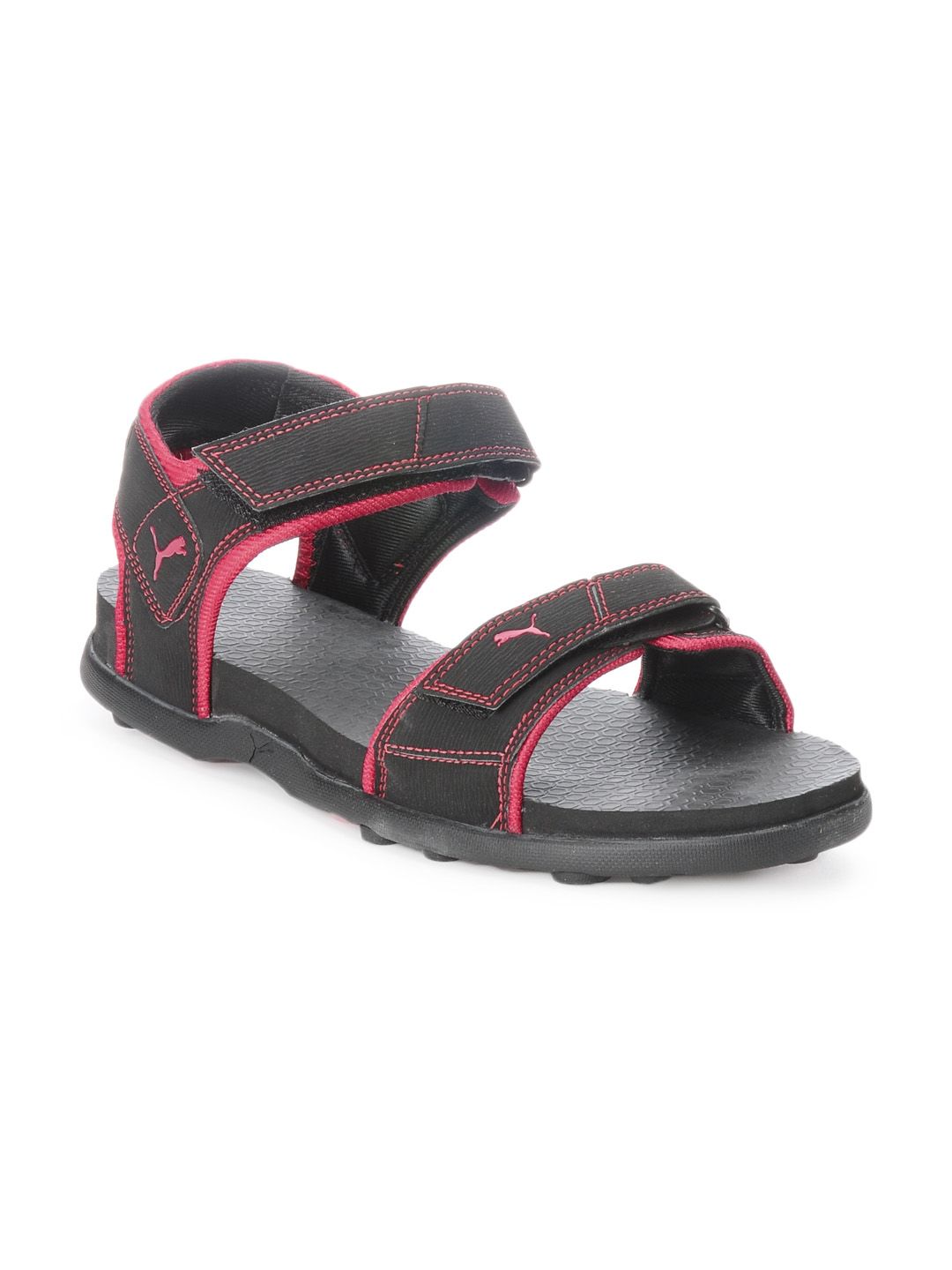 Puma Unisex Black Sandals