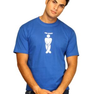 Tantra Men's Beer Addict Blue T-shirt