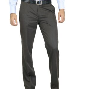 Genesis Men Stripes Brown Trouser