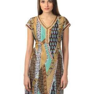 Diva Women Beige Kurti