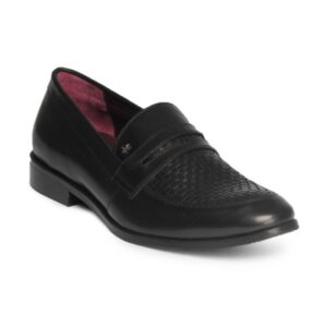 Arrow Men Black Formal Shoes
