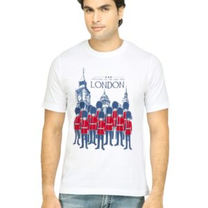 Locomotive Men Printed White Tshirt